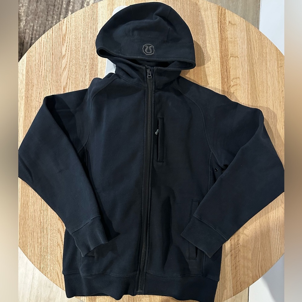 Men’s full Zip Lululemon Logo Hoodie